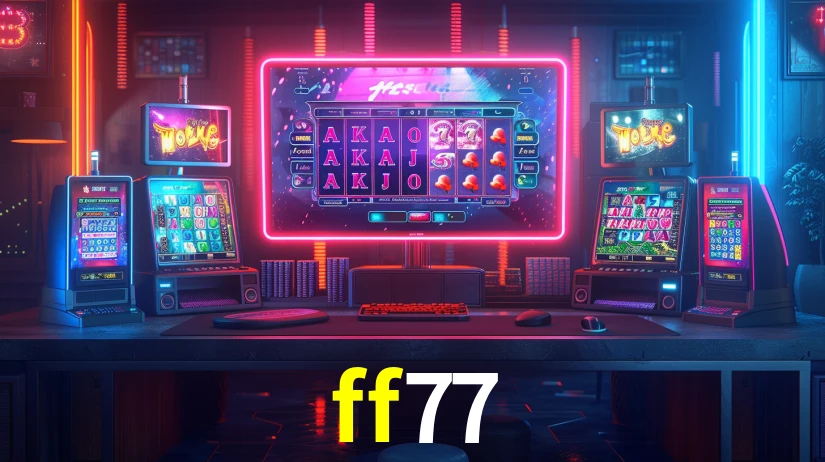 ff77: Jogos de Caça-Níqueis-Altas Recompensas, Roleta-Velocidade, Blackjack-Desafios Máximos